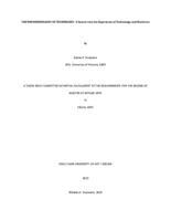 The Phenomenology of Technology: A Search Into the Experience of Technology and Machines