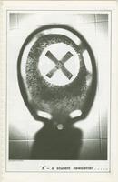 X Student Newsletter 1978, volume 1, issue 2