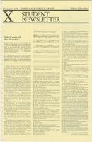 X Student Newsletter 1978, volume 1, issue 4