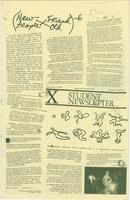 X Student Newsletter, 1978-1980