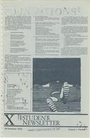 X Student Newsletter 1978, volume 1, issue 7: 