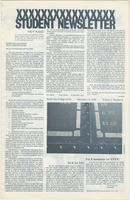 X Student Newsletter 1978, volume 1, issue 8: 