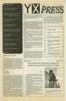 X Student Newsletter 1978, volume 1, issue 11: 