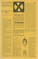 X Student Newsletter 1978, volume 2, issue 11