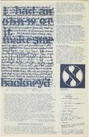 X Student Newsletter 1978, volume 2, issue 14