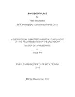 Food Body Place