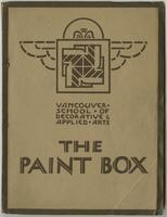 The Paint Box, 1927, volume 2: 