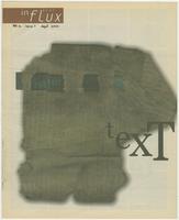 Influx, 2000, volume 16, issue 1: text/subtext