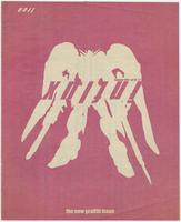 Influx, 2001, volume 16, issue 7: the new graffiti issue