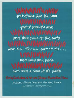 Foundation Show Posters