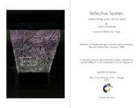 Reflective Textiles: Garment Design, Space, and the Digital