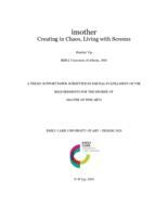 imother: Creating in Chaos, Living with Screens