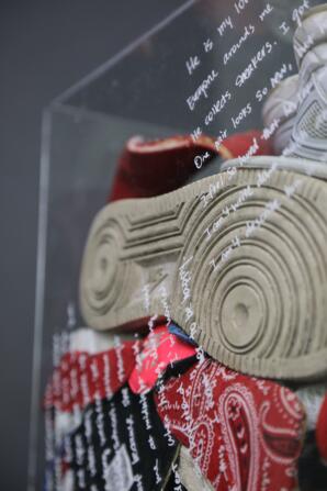 The cube (detail)
