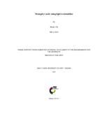 Strangely Lucid: Using Light To Destabilize