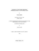 Contemporary Art and Nomadic Subjectivities: Rethinking the Subject in an Interrelational Context