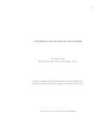 A Theoretical Exploration Of Consciousness