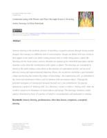 Communicating with Plants and Place through Sensory Drawing