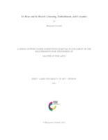To Hear and be Heard: Listening, Embodiment, and Ceramics