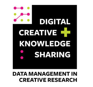 Digital + Creative Knowledge Sharing: Data Management in Creative Research