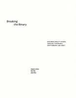 Breaking the Binary: Exploring Orality in India through Typography, Cryptography and Craft