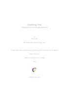 Inhabiting Time: Holding material time through performance