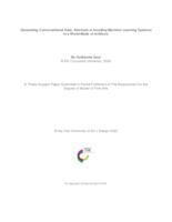 Generating Conversational Data: Attempts at Invading Machine Learning Systems in a World Made of Artifices