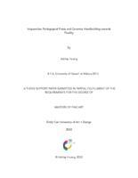 In(queer)ies: Pedagogical Praxis and Ceramics Handbuilding towards Fluidity