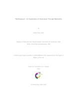 Nothingness; An Exploration of Anamnesis Through Materiality