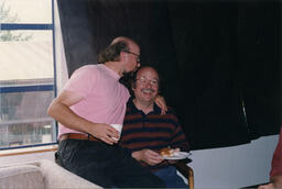 [Staff members?], circa 1990s.