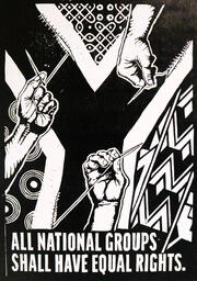 All National Groups Shall Have Equal Rights