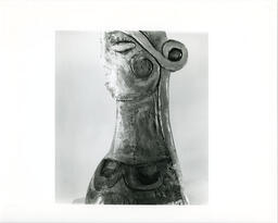 Work by Wendy Hamilton, grad show 1993.
