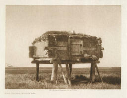 Food Caches, Hooper Bay: 
