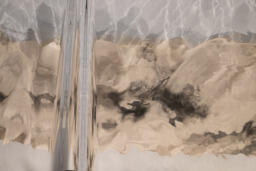 When I Am When I Land Between the Waves (reflection view 2)