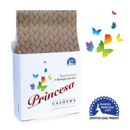 Princesa Cashews Brand & Package