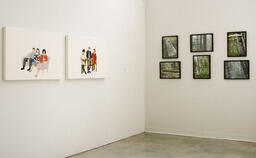 Installation view