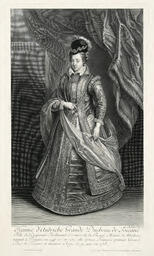 Jeanne d'Autriche, Grande Duchesse de Toscane