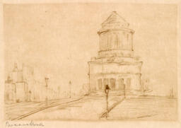 "No. 318 New York [Grabmal des Generals Grant]" - 'No. 318 New York [Grant's Tomb]": 