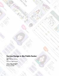 Service Design in the Public Sector