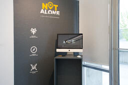 Not alone : a truly social gaming experience
