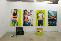 Installation view