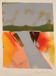 Abstract landscape: 