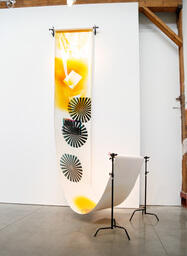 Sum of many parts: Installation view