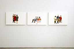 Installation view