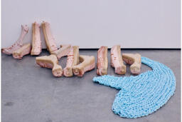 Untitled 4: (installation view)