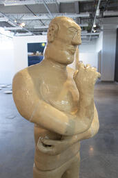 "Forms of many"/"pedestal"