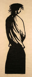 Woman and Landscape: 