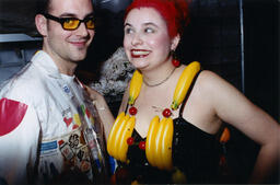 Zolﾎ fashion show, 1997.