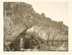 Home of the Havasupai (Plate 72): 