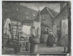 Oud Scheveningen [Washing Day]: 
