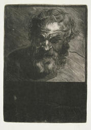 Head of Old Man: 